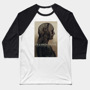 Frankenstein; or the Modern Prometheus Baseball T-Shirt